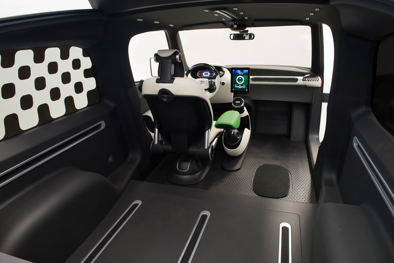 Illustration for article titled Urban Utility Concept Showcases Toyota's Most Useful Future Features